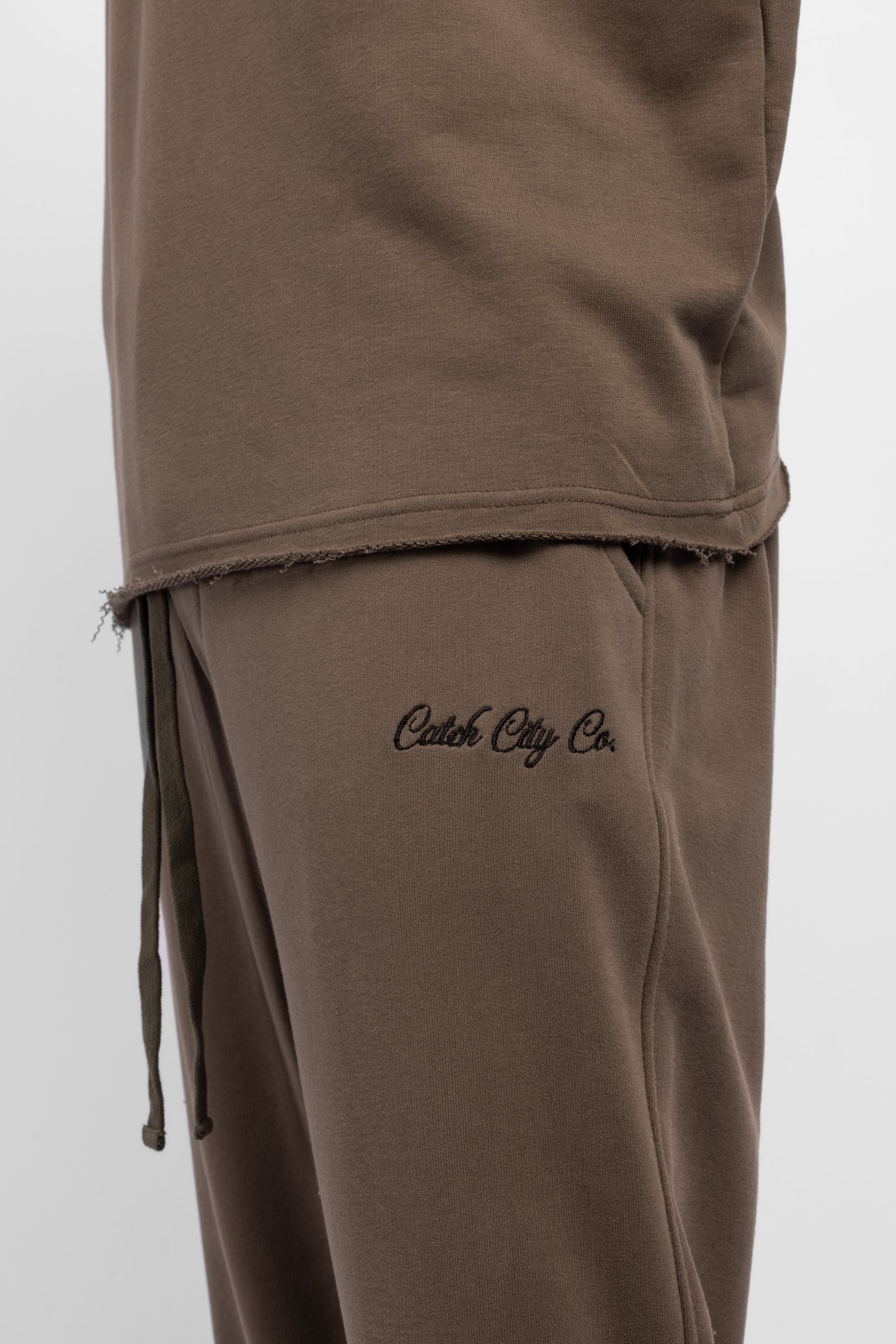 Catch City Co. Nakışlı Eşofman Altı
