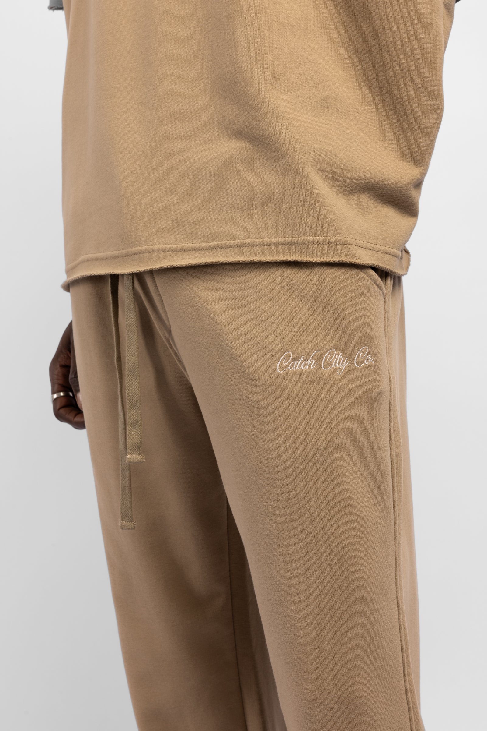Catch City Co. Nakışlı Eşofman Altı