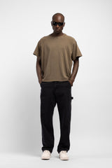 Yazı Baskılı Oversize T-Shirt