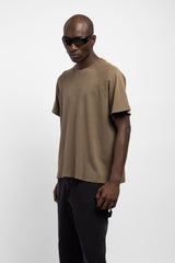 Yazı Baskılı Oversize T-Shirt