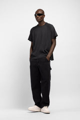 Yazı Baskılı Oversize T-Shirt