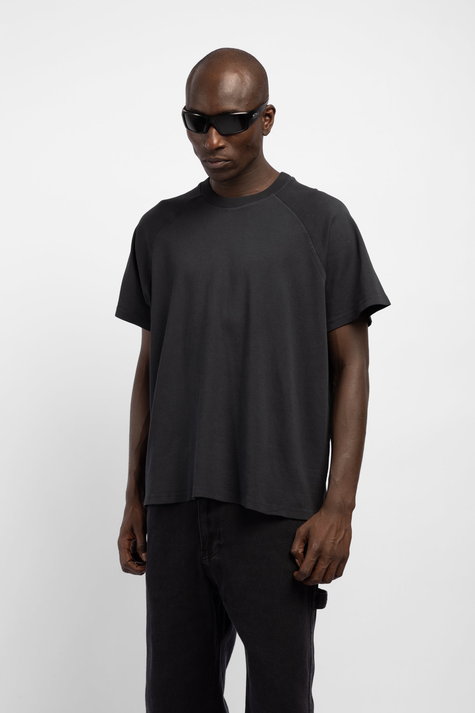 Yazı Baskılı Oversize T-Shirt