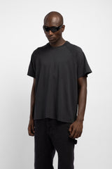 Yazı Baskılı Oversize T-Shirt