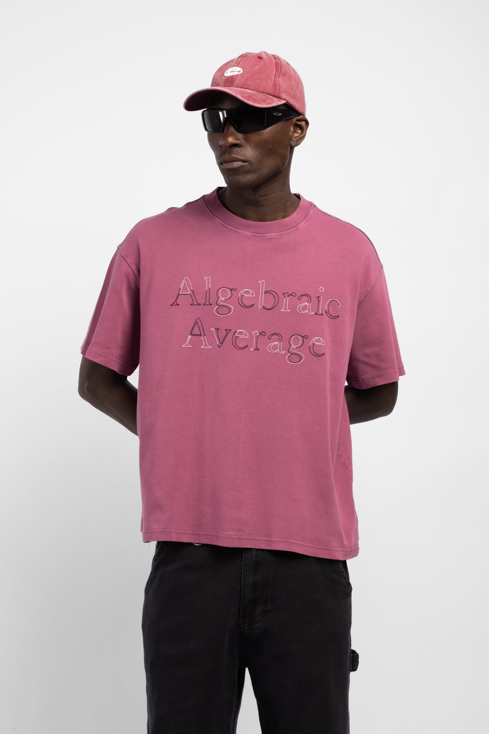 Yazı Nakışlı T-Shirt