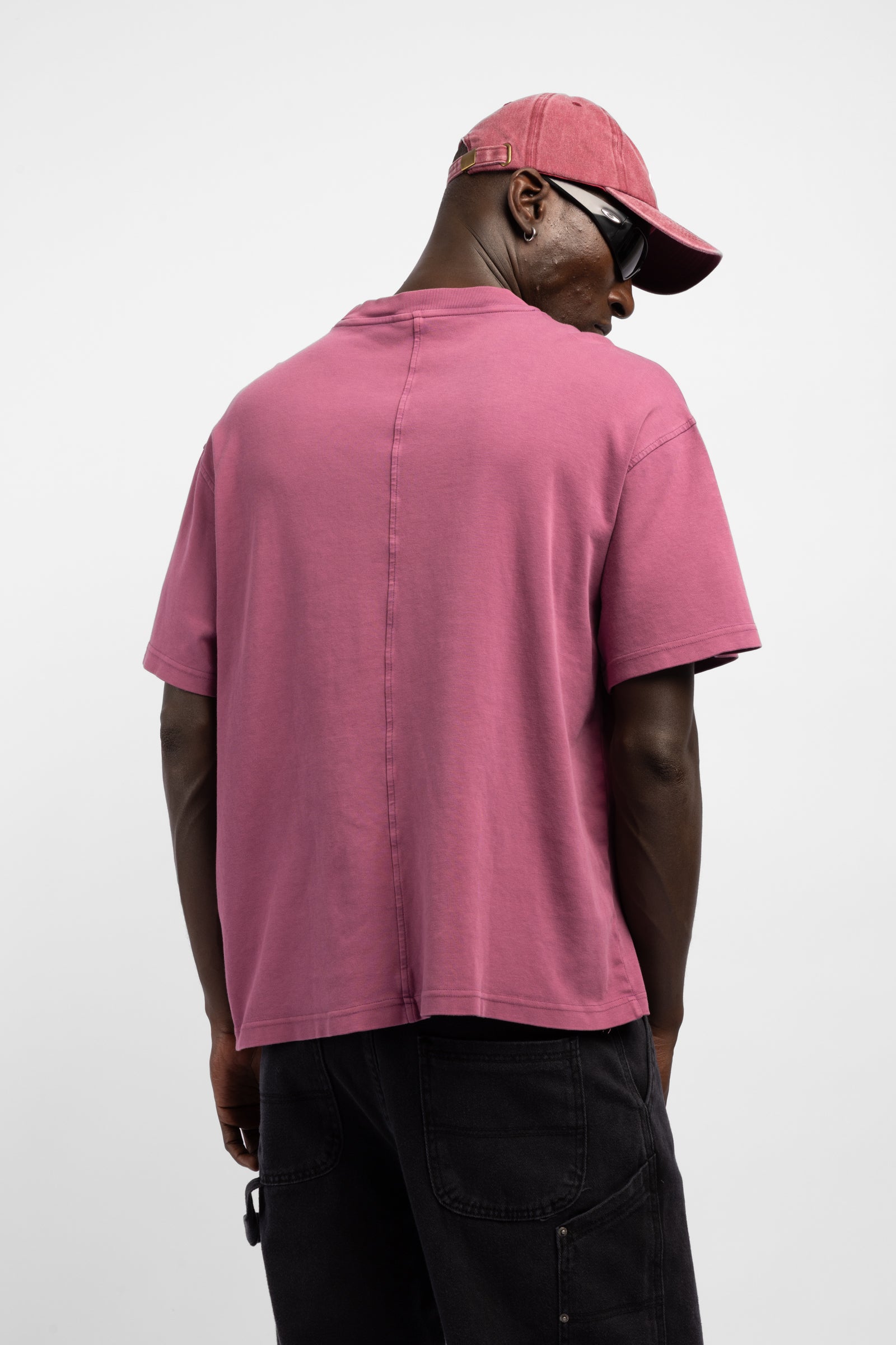 Yazı Nakışlı T-Shirt