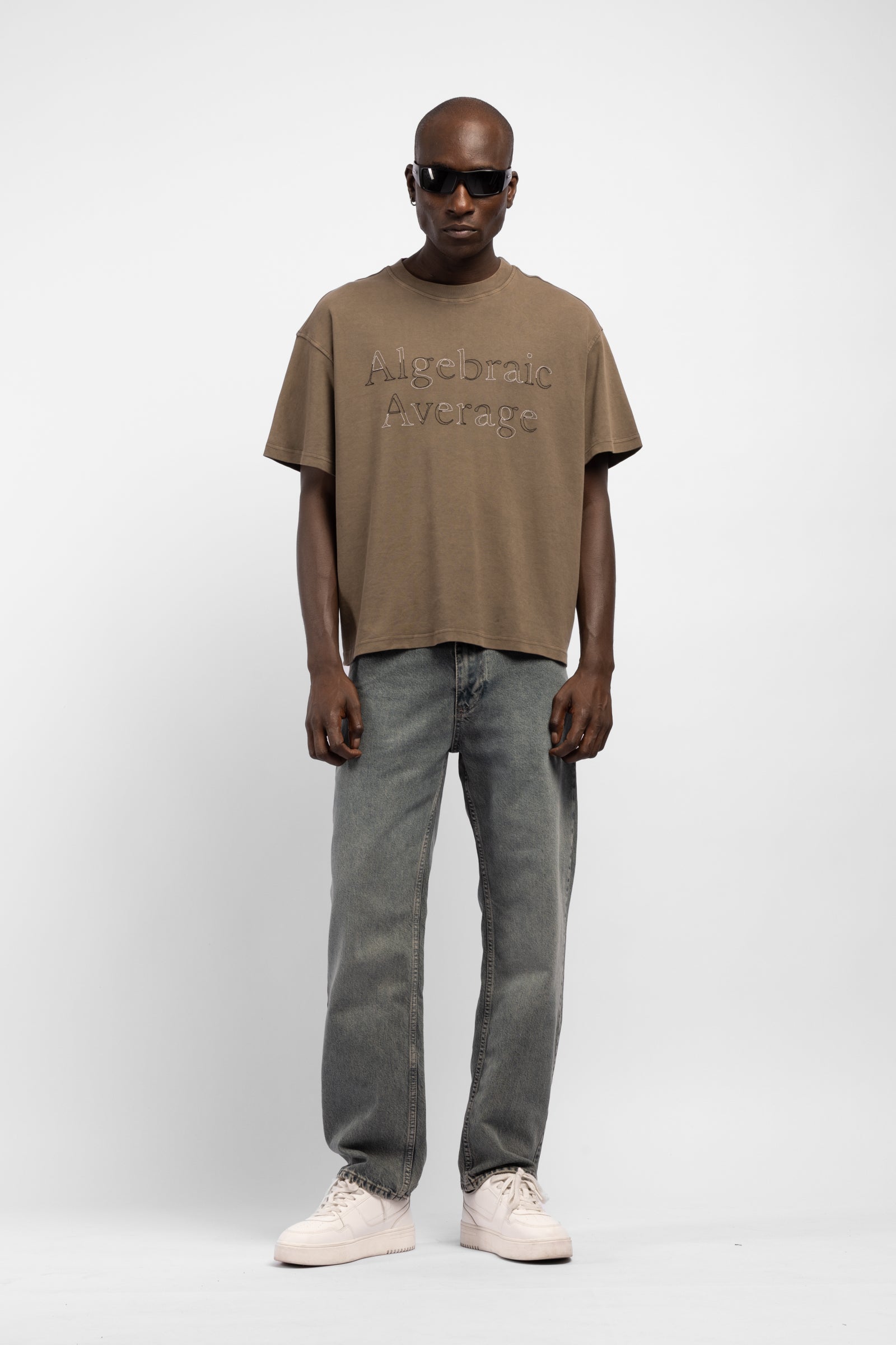 Yazı Nakışlı T-Shirt
