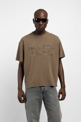 Yazı Nakışlı T-Shirt
