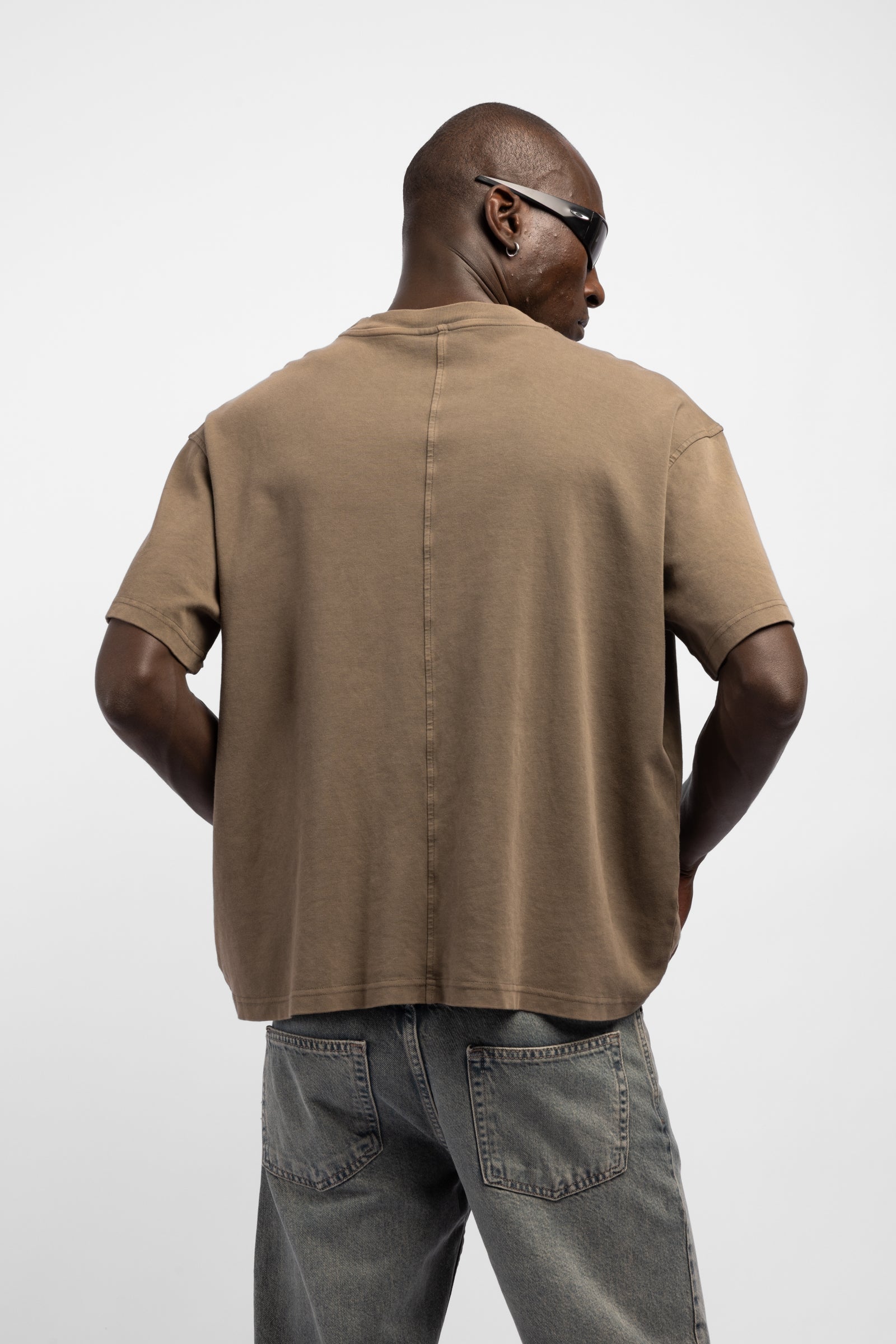 Yazı Nakışlı T-Shirt