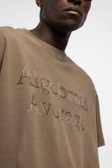 Yazı Nakışlı T-Shirt