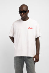 Minimal Baskı Detaylı T-Shirt