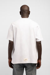 Minimal Baskı Detaylı T-Shirt