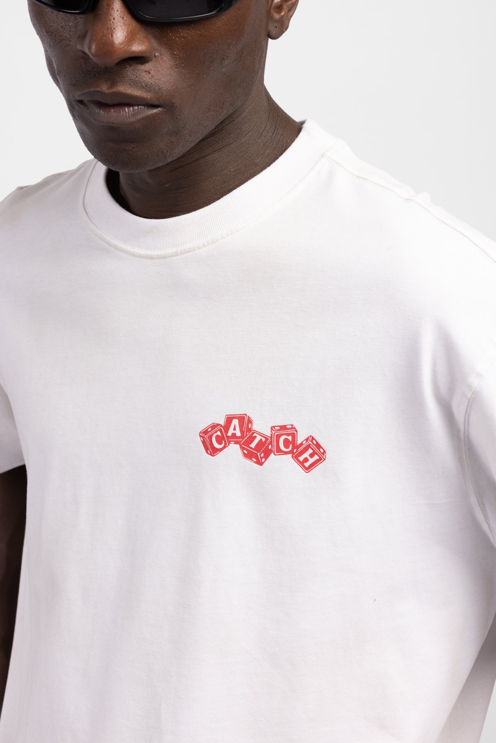 Minimal Baskı Detaylı T-Shirt
