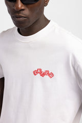 Minimal Baskı Detaylı T-Shirt