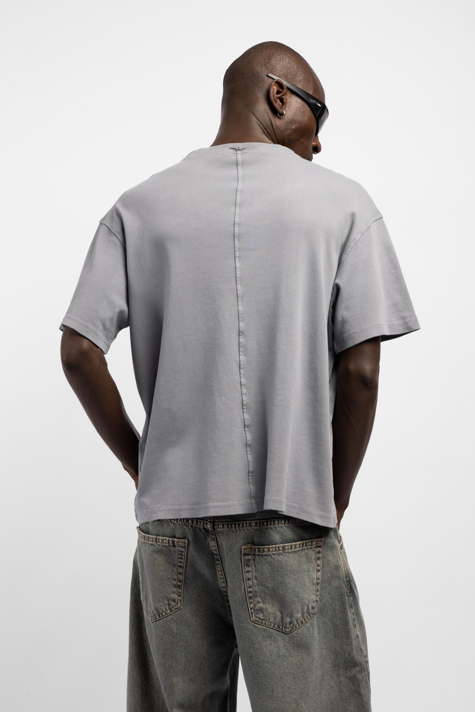 Catch Baskılı Oversize T-Shirt