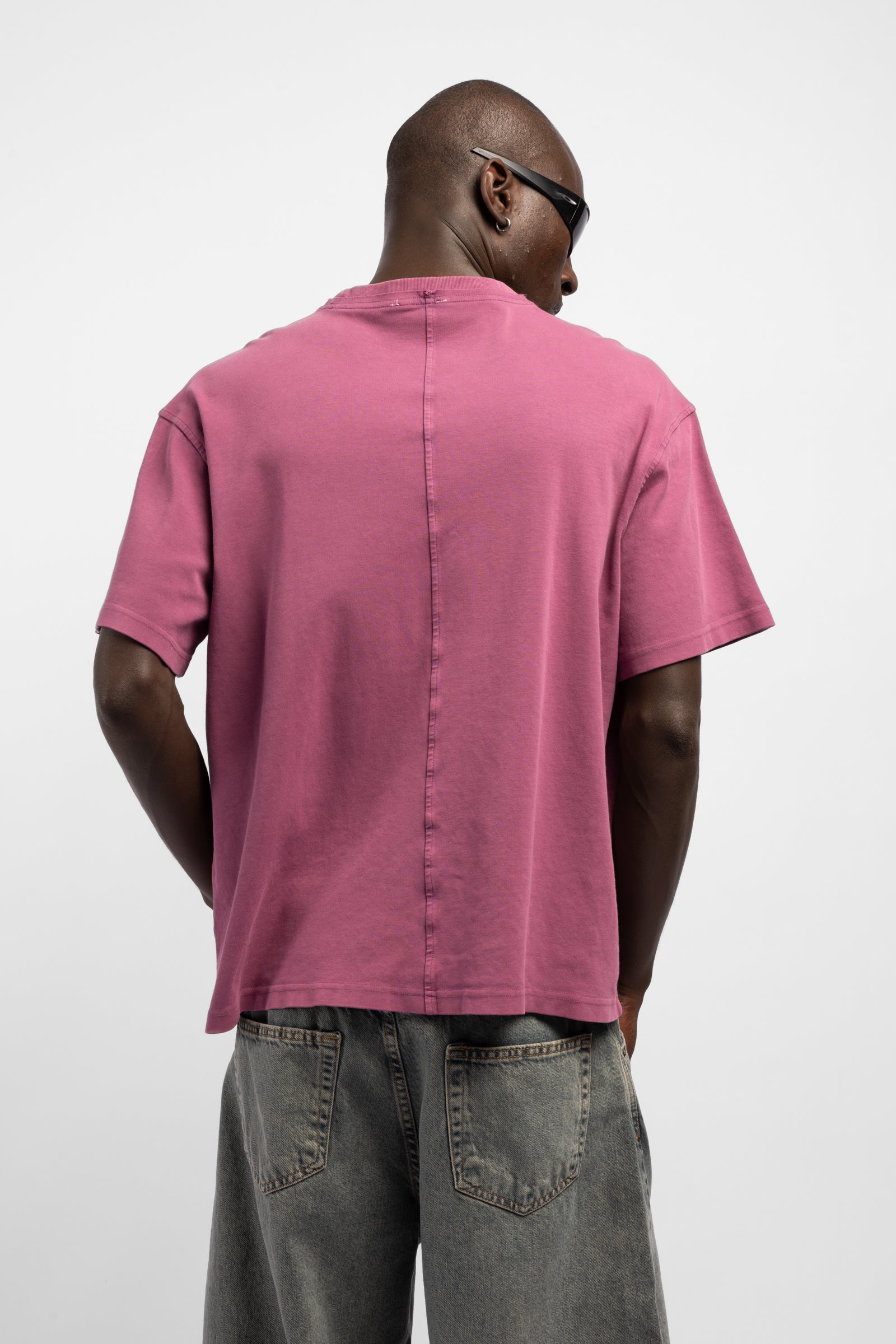 Catch Baskılı Oversize T-Shirt