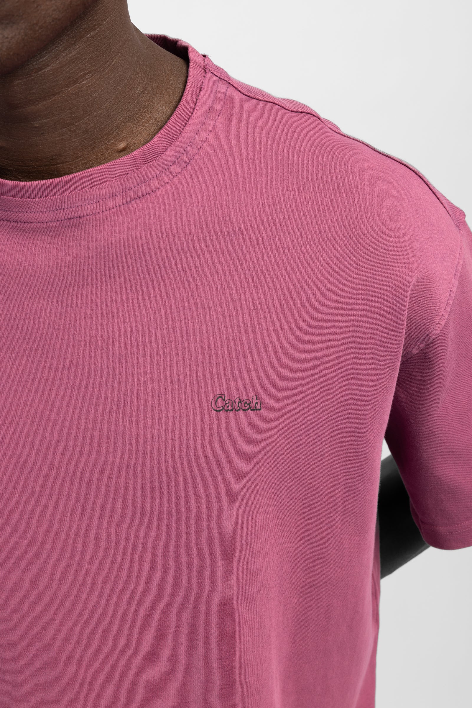 Catch Baskılı Oversize T-Shirt