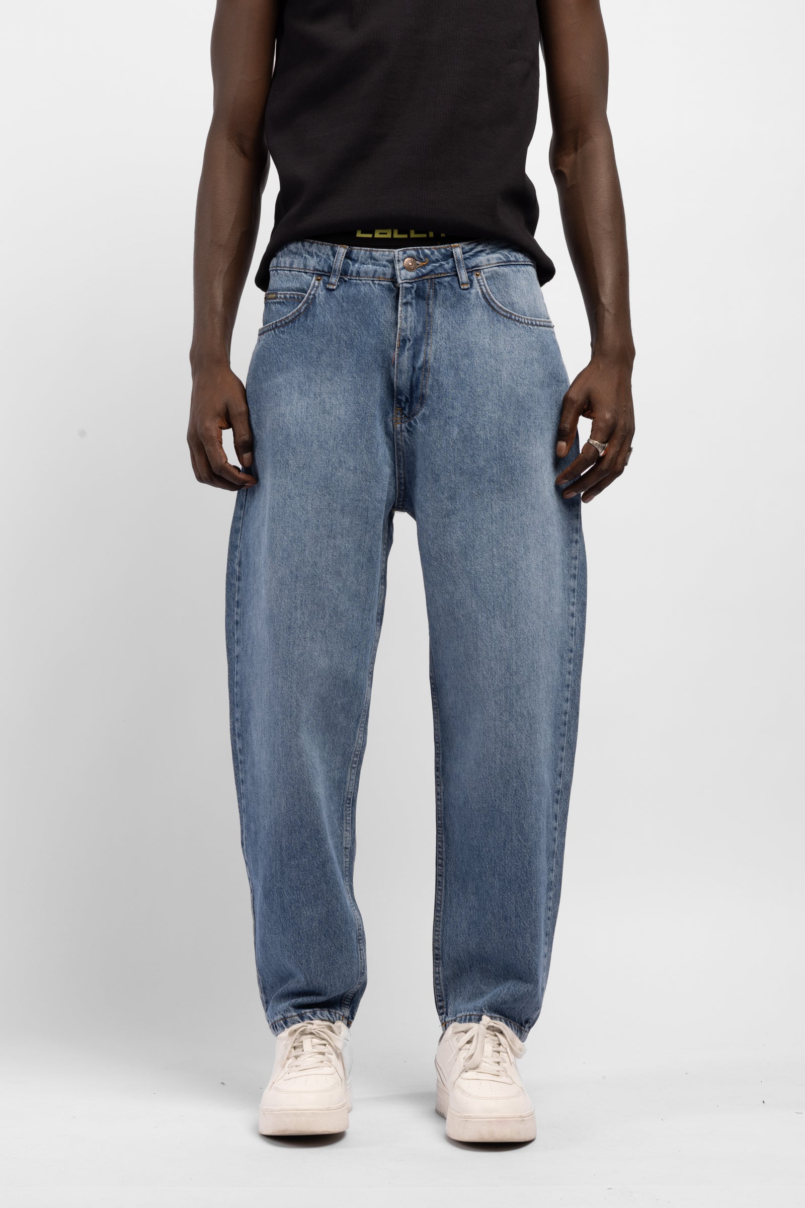 Yıkamalı Boyfriend Jean