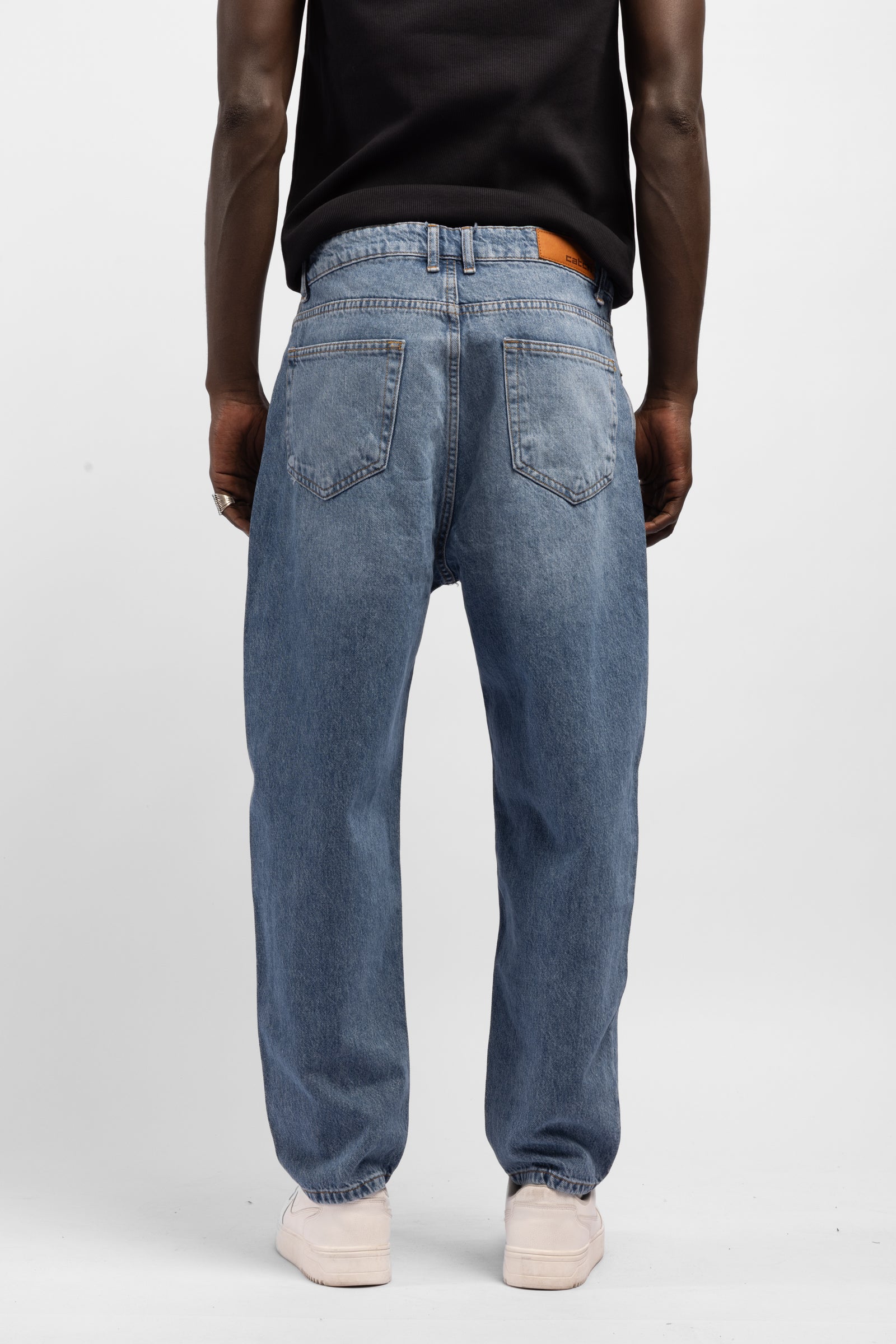 Yıkamalı Boyfriend Jean