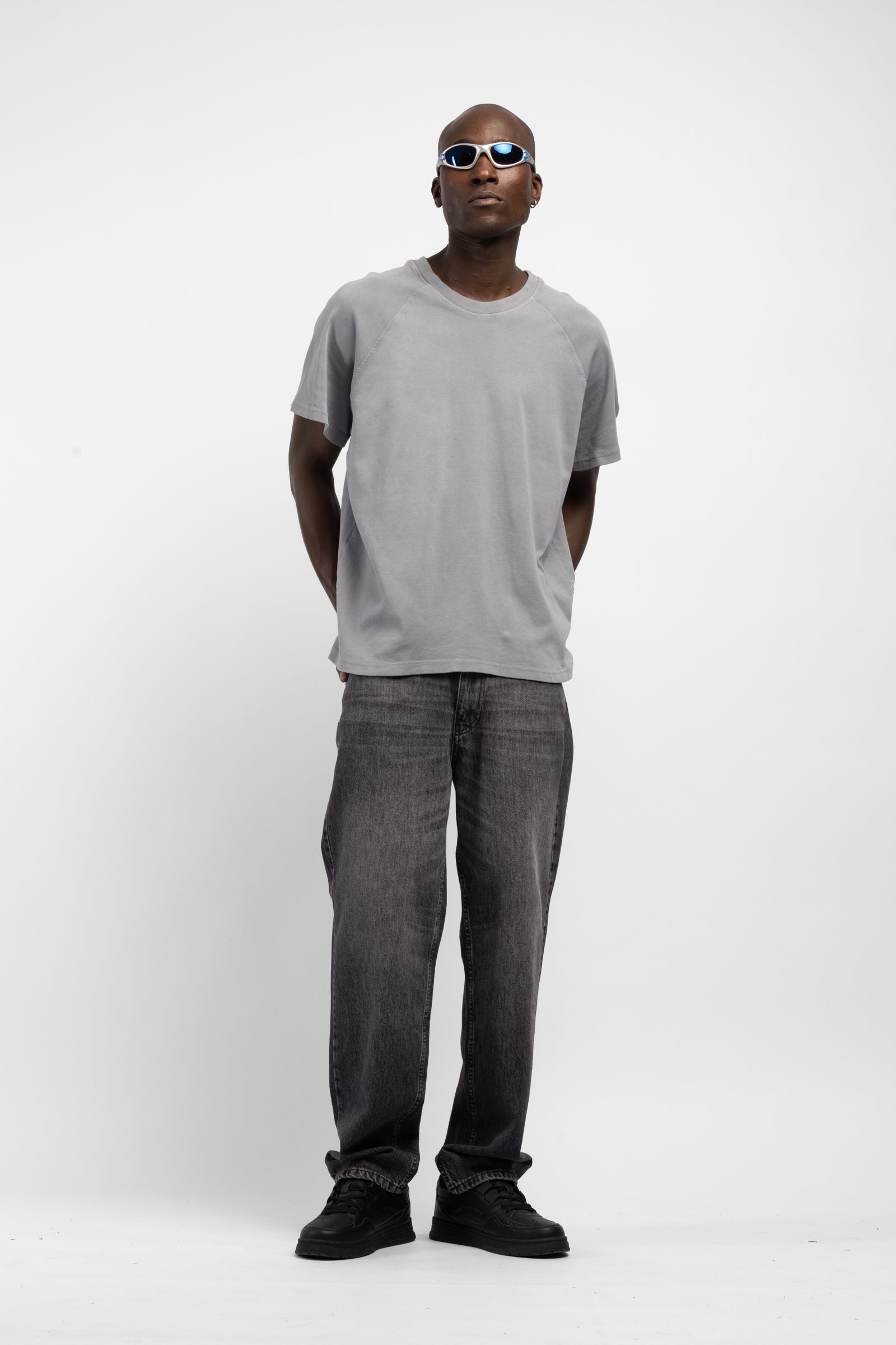 Yazı Baskılı Oversize T-Shirt