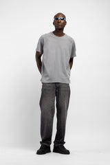 Yazı Baskılı Oversize T-Shirt