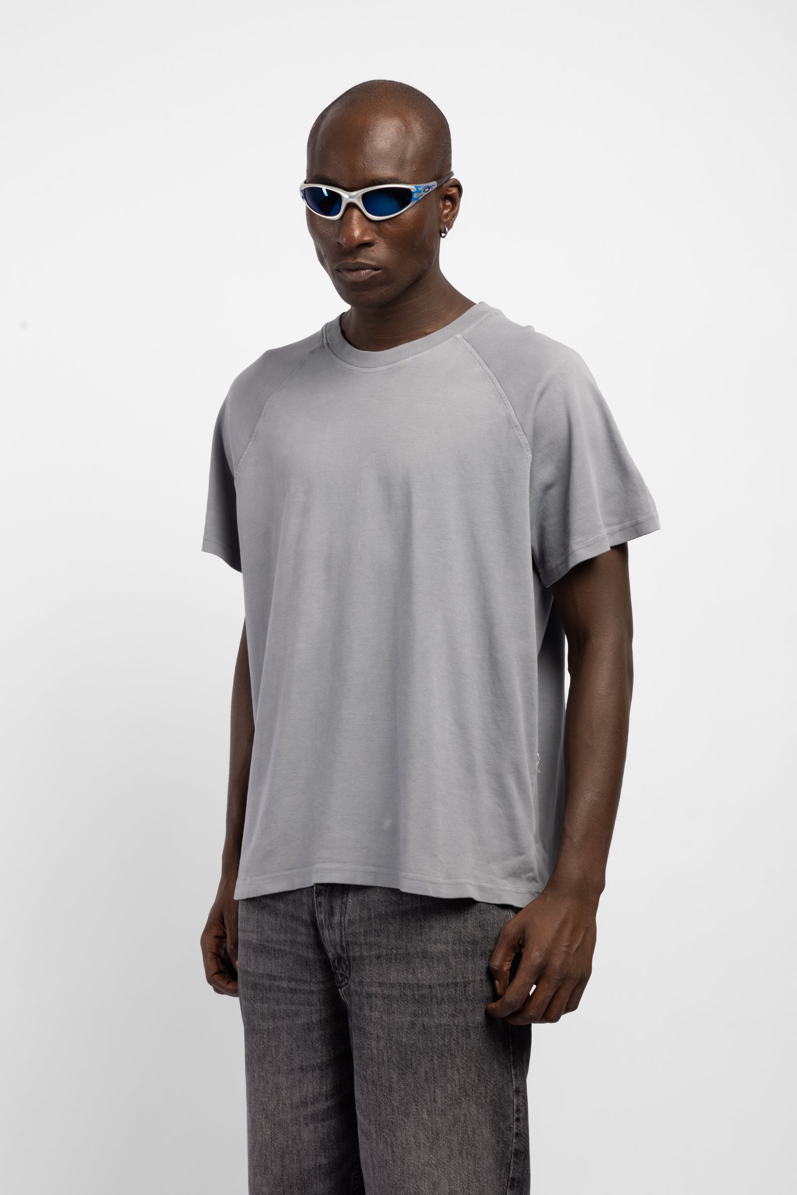 Yazı Baskılı Oversize T-Shirt