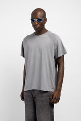 Yazı Baskılı Oversize T-Shirt