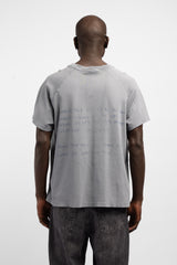 Yazı Baskılı Oversize T-Shirt