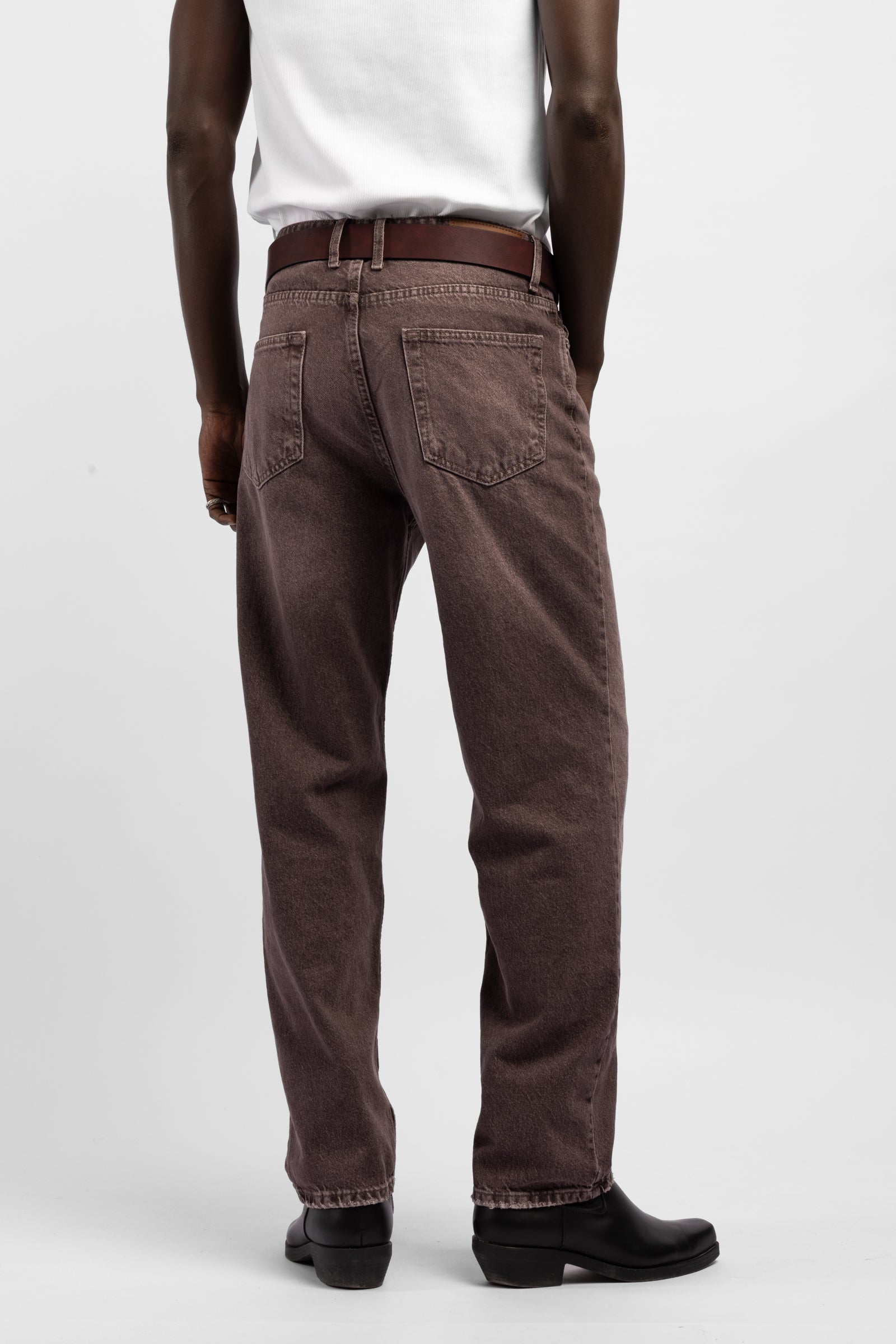 Yıkamalı Baggy Jean