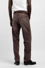 Yıkamalı Baggy Jean
