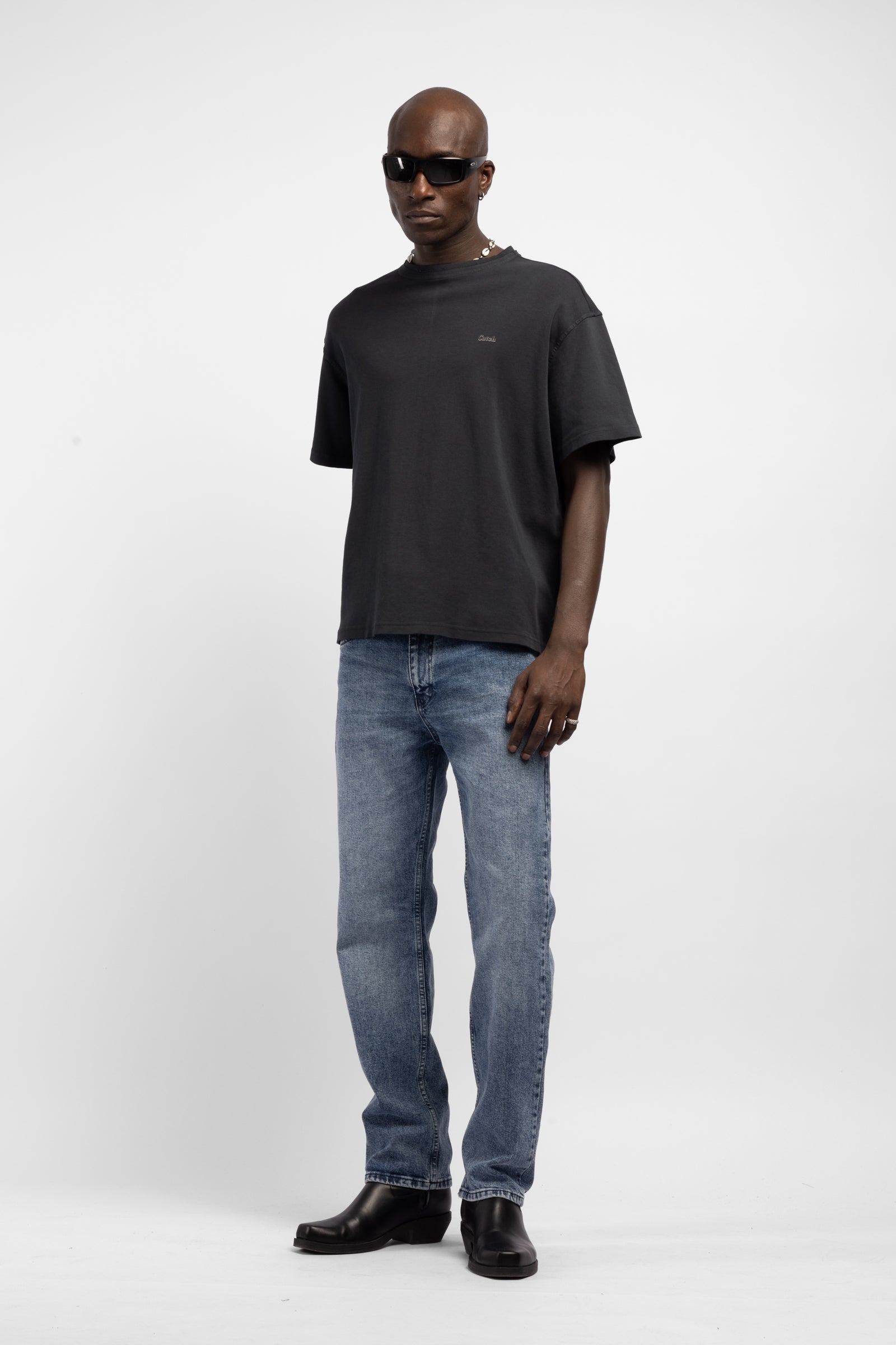 Catch Baskılı Oversize T-Shirt