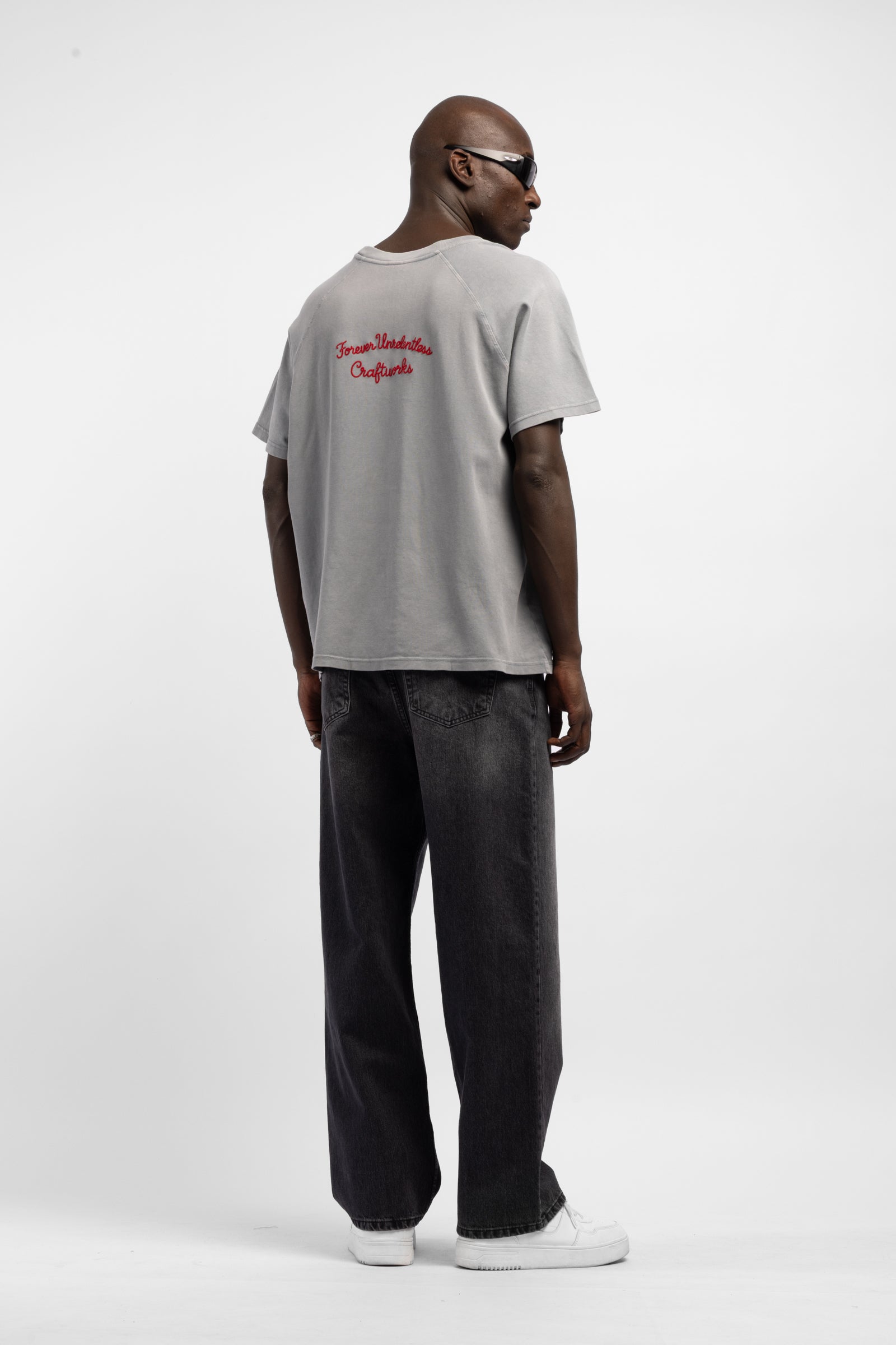 Forever Unrelentless Nakışlı T-Shirt