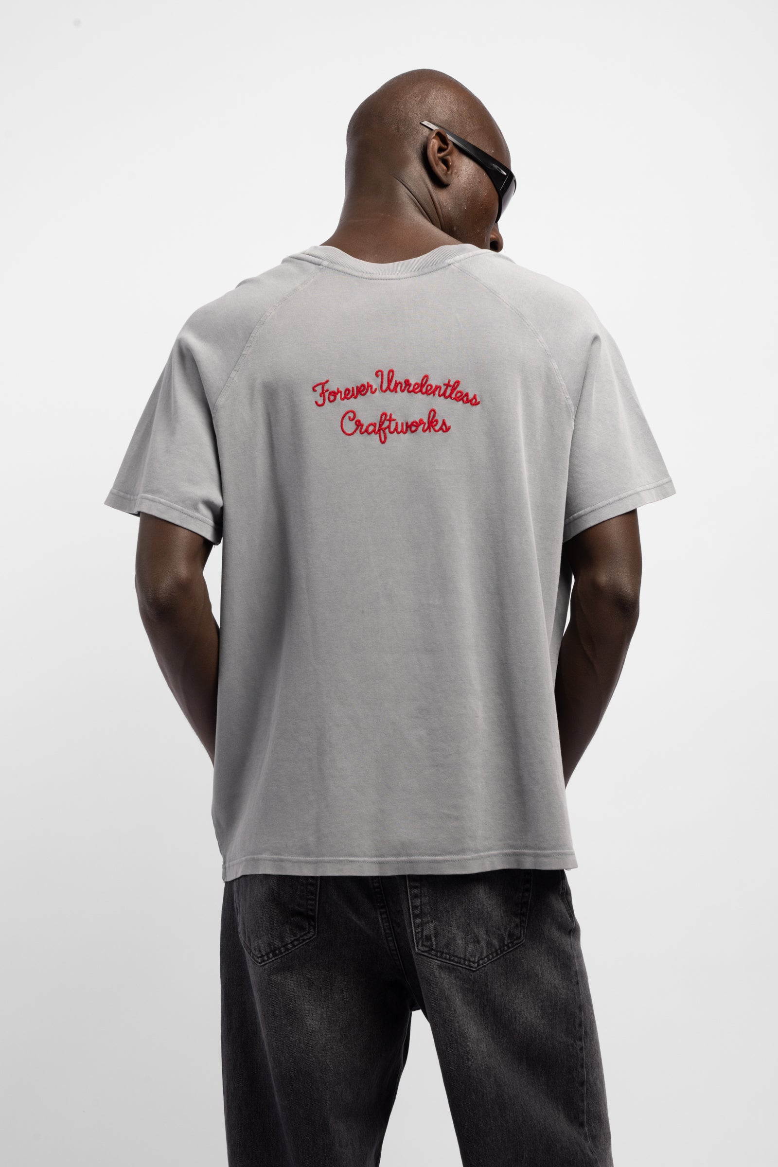 Forever Unrelentless Nakışlı T-Shirt