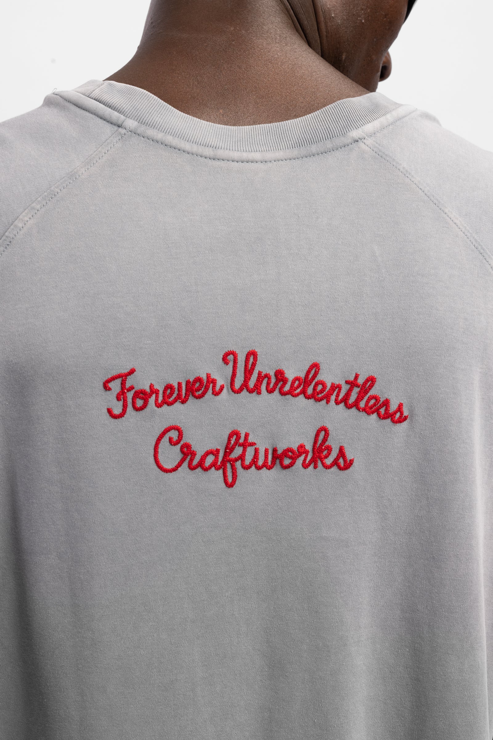 Forever Unrelentless Nakışlı T-Shirt