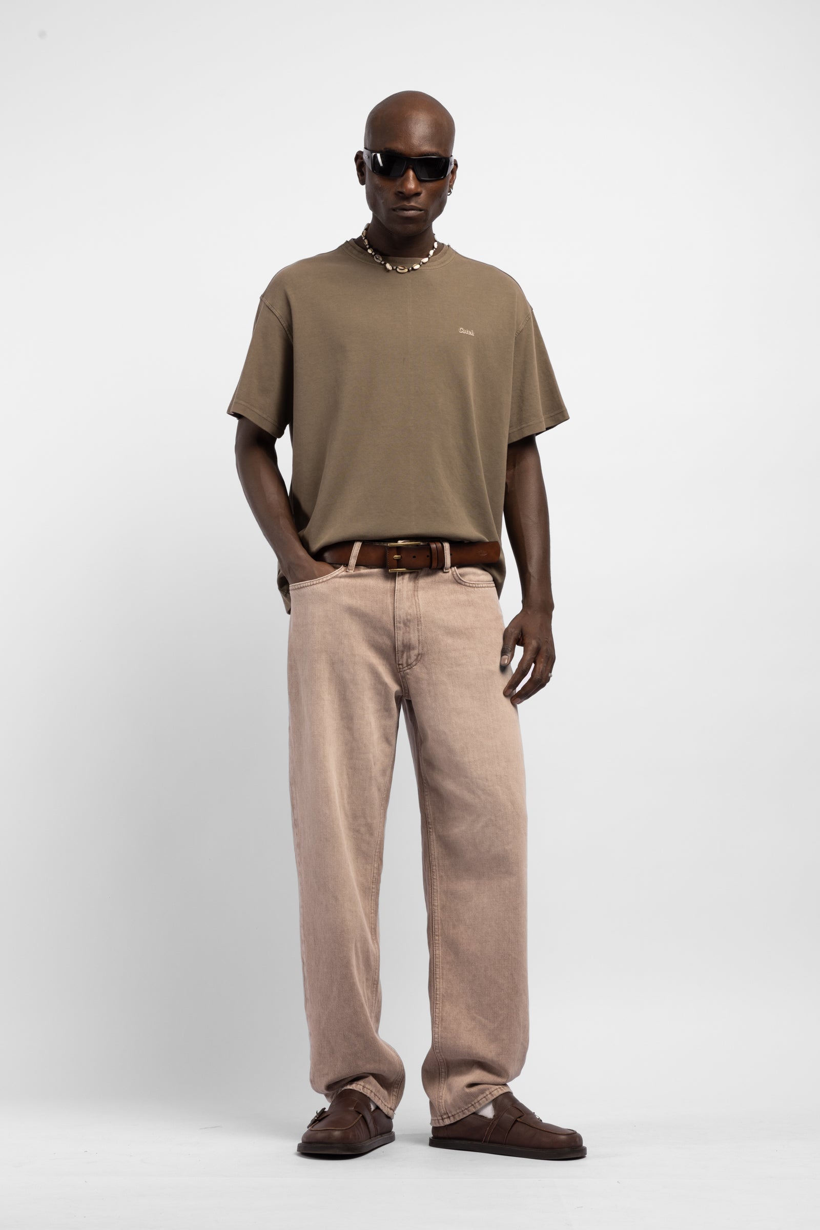 Catch Baskılı Oversize T-Shirt