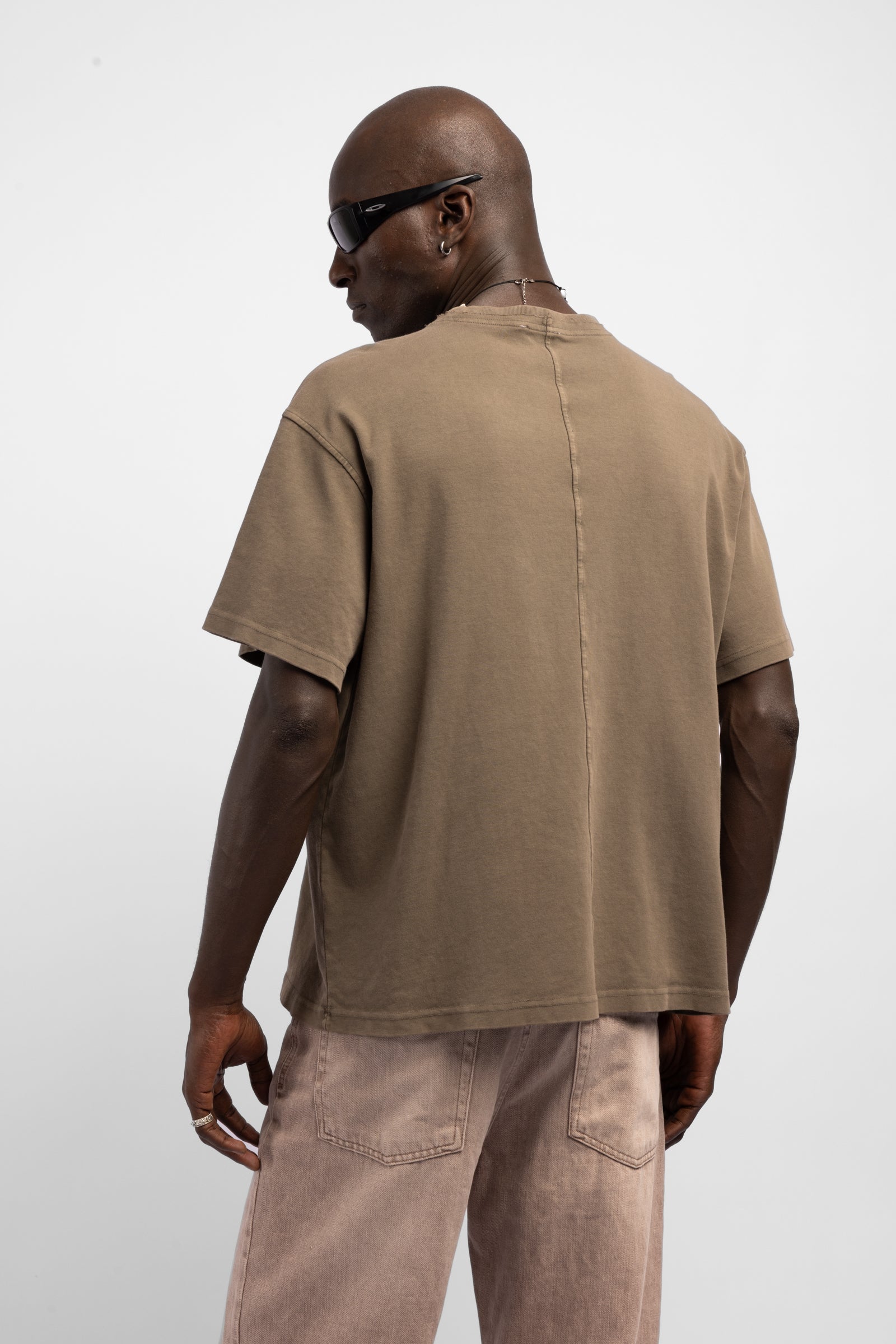 Catch Baskılı Oversize T-Shirt