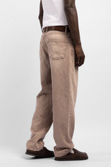 Yıkamalı Baggy Jean