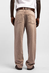 Yıkamalı Baggy Jean