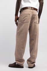 Yıkamalı Baggy Jean