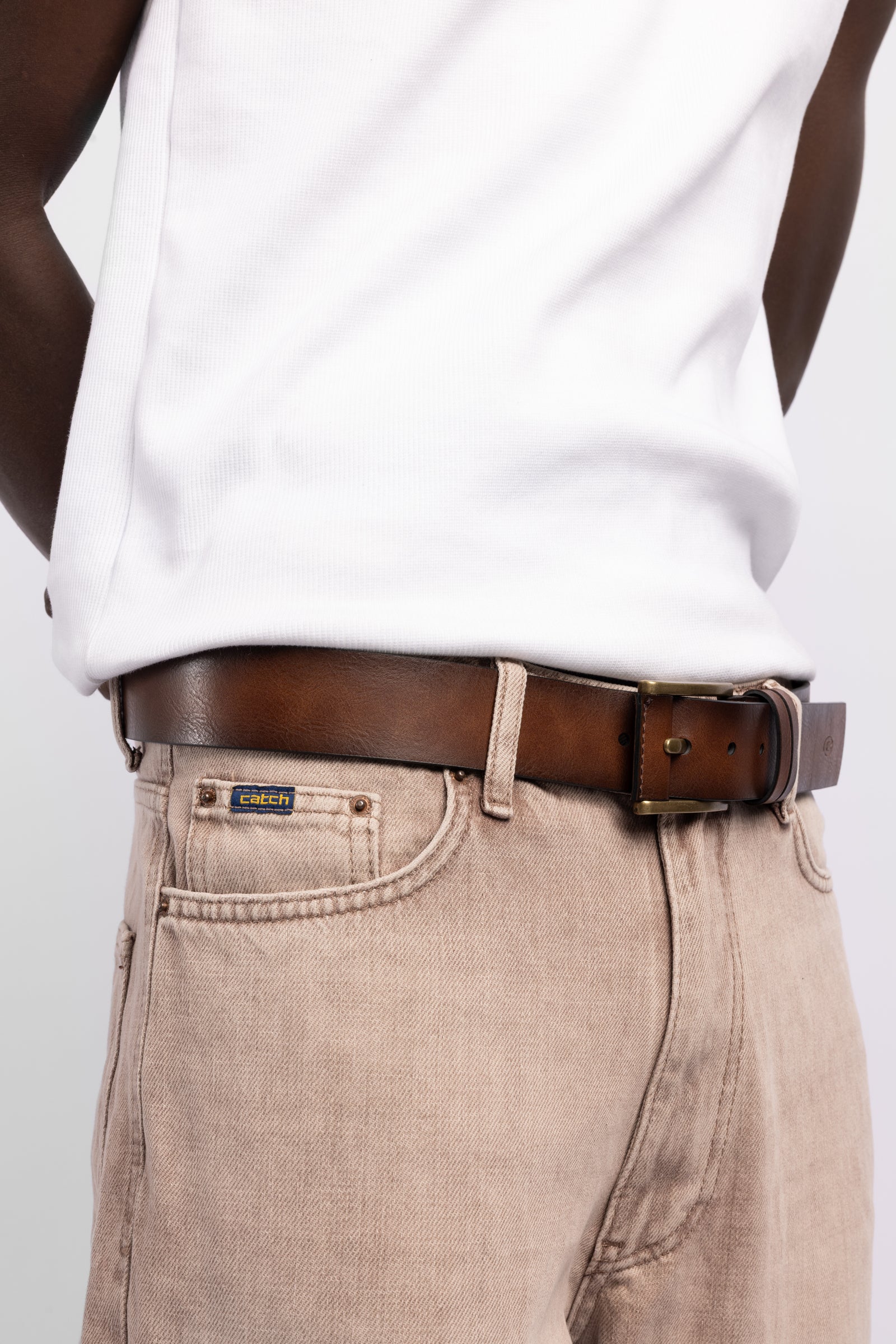 Yıkamalı Baggy Jean