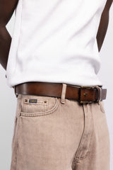 Yıkamalı Baggy Jean
