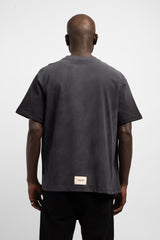 Minimal Baskı Detaylı T-Shirt