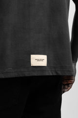 Minimal Baskı Detaylı T-Shirt