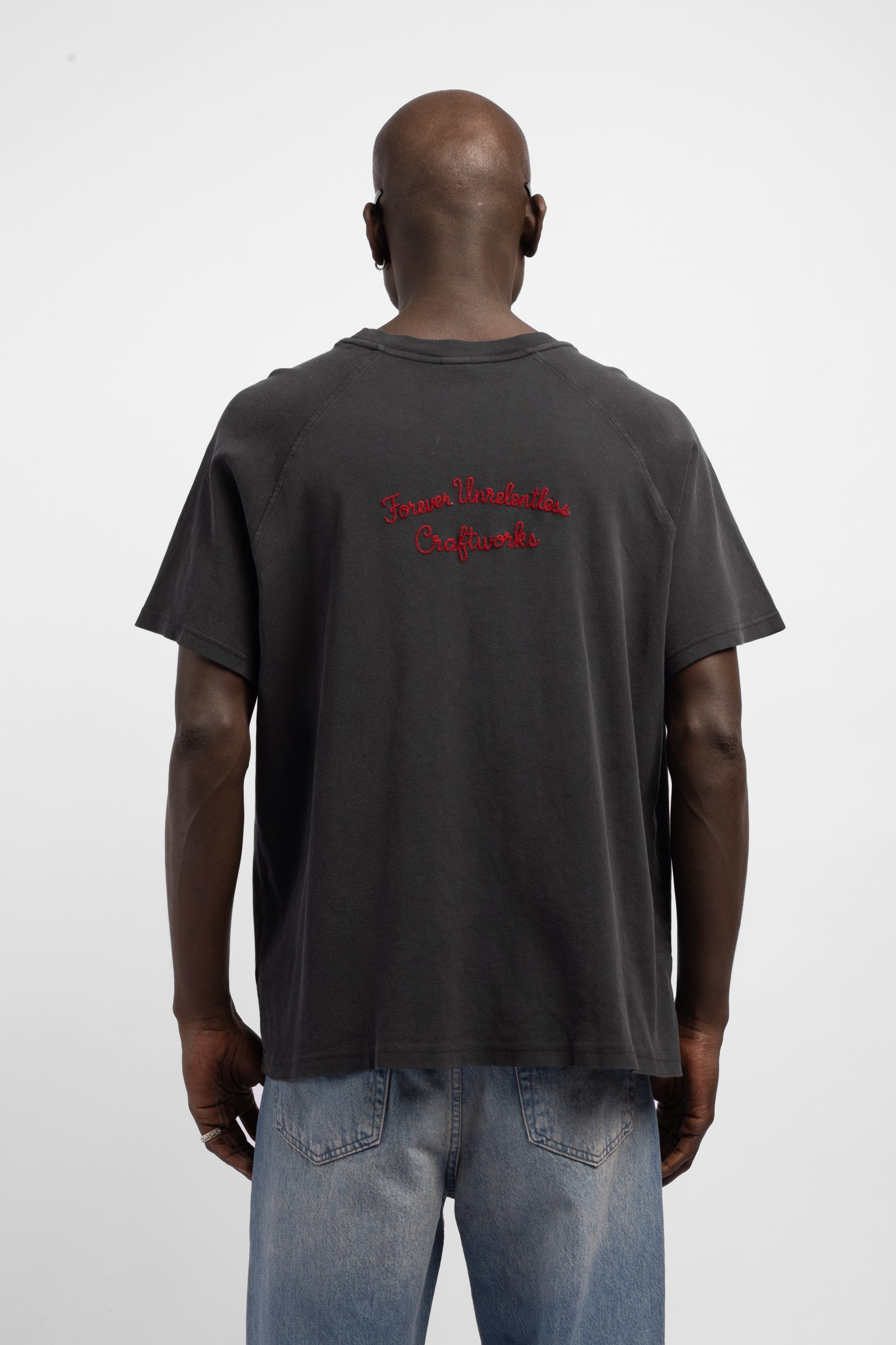 Forever Unrelentless Nakışlı T-Shirt