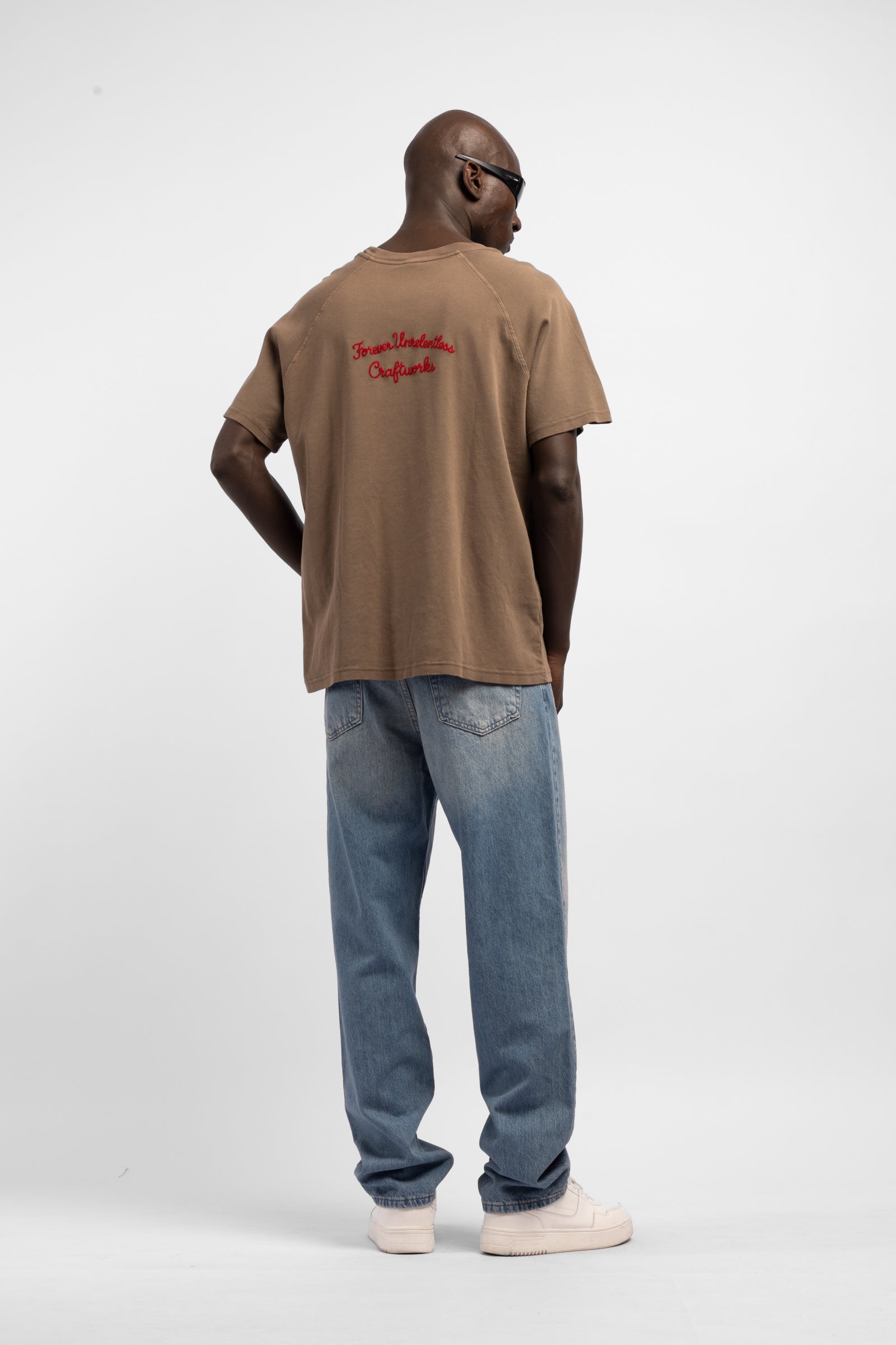 Forever Unrelentless Nakışlı T-Shirt