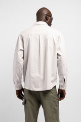 Minimal Etiket Detaylı Gömlek