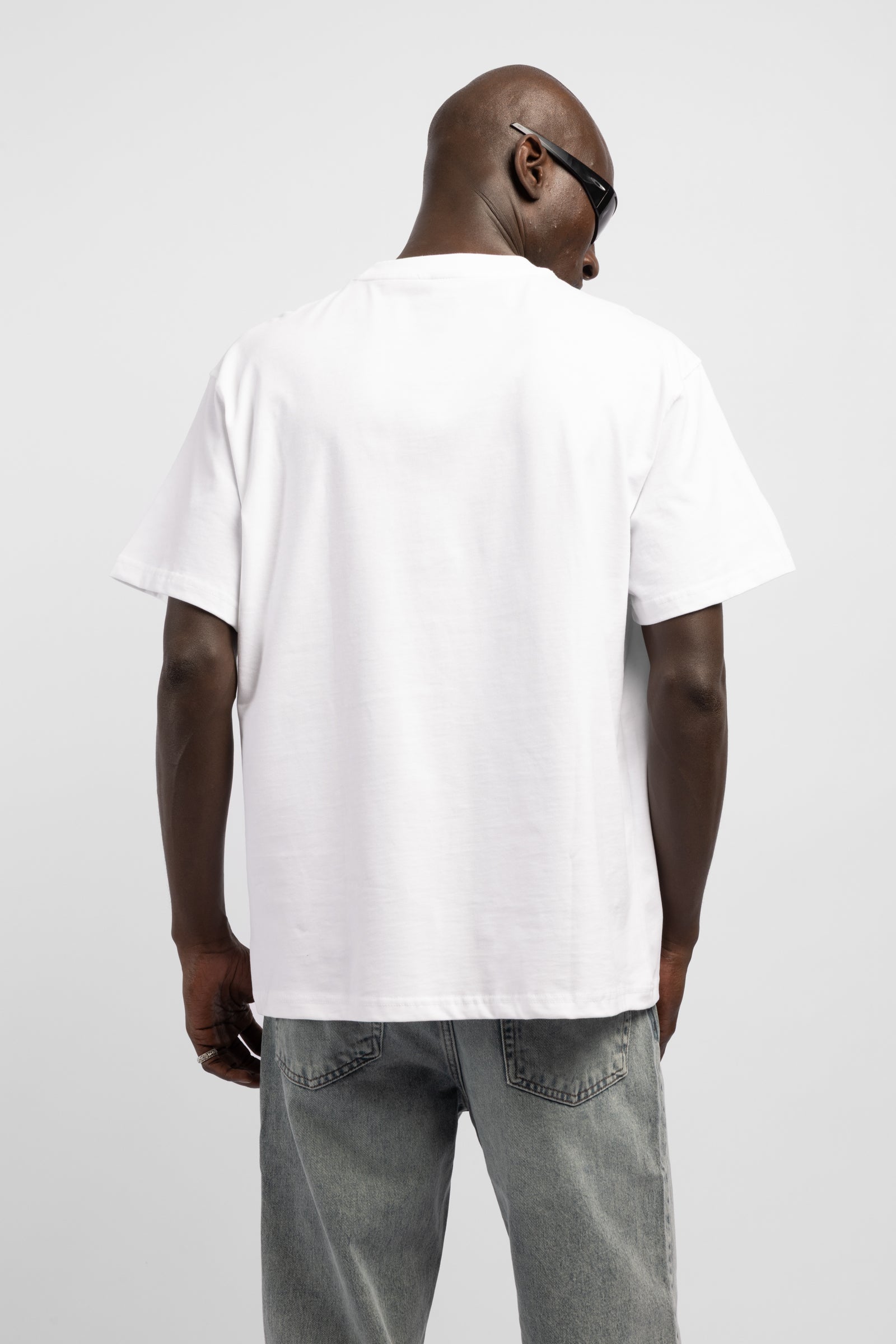 Silver Yüz Baskılı T-Shirt