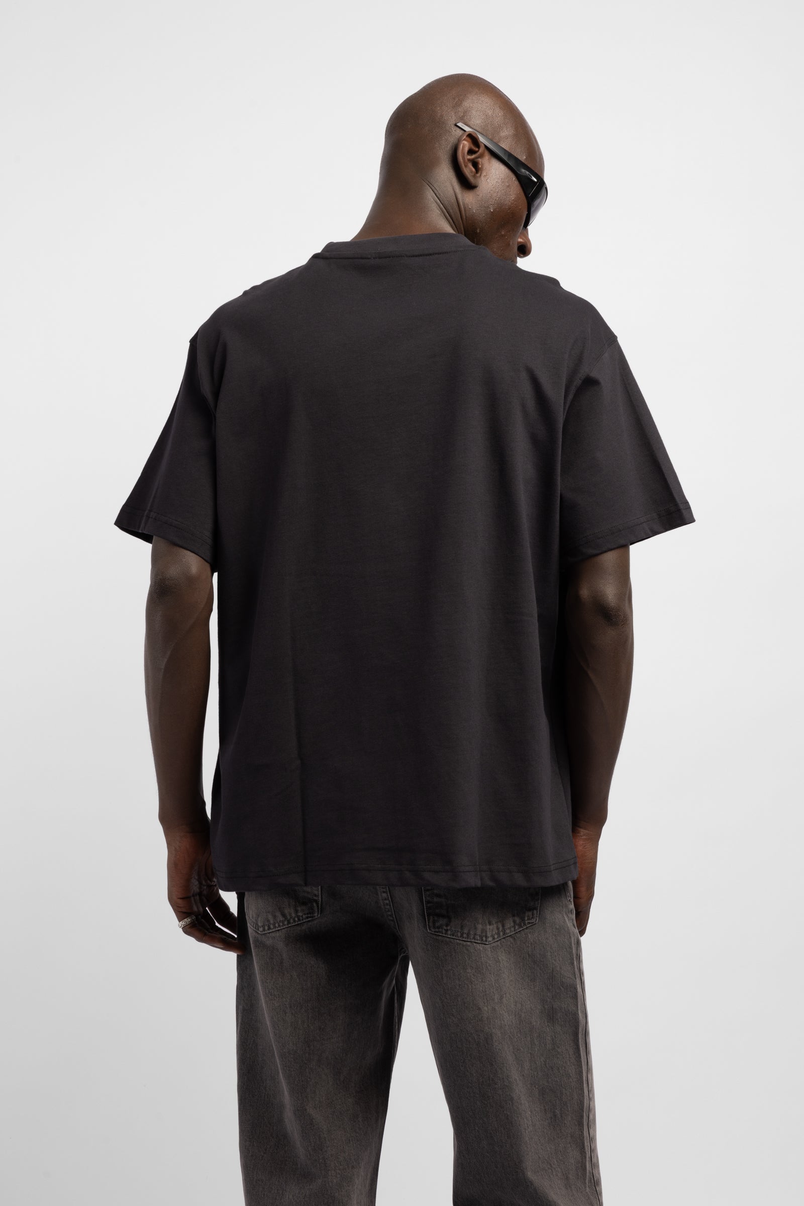 Silver Yüz Baskılı T-Shirt