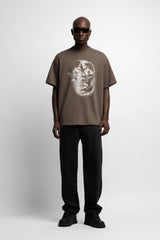 Silver Yüz Baskılı T-Shirt