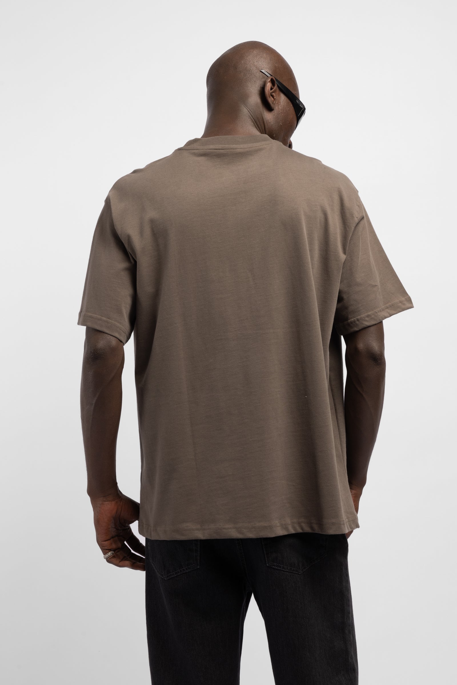 Silver Yüz Baskılı T-Shirt