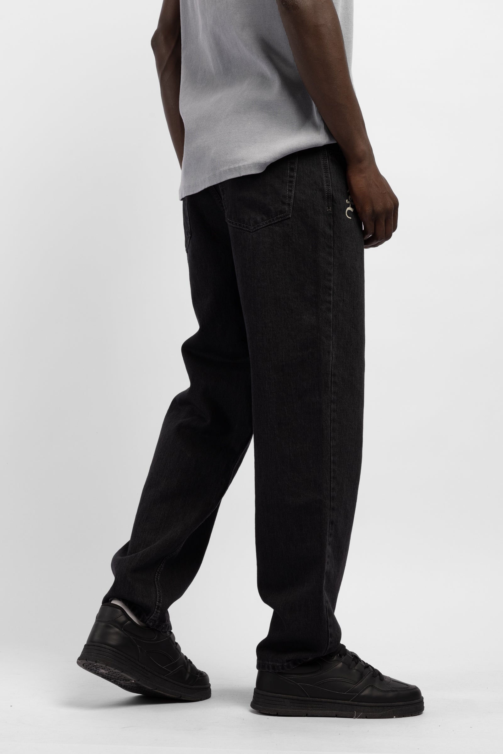 Catch Studio Baskılı Baggy Jean